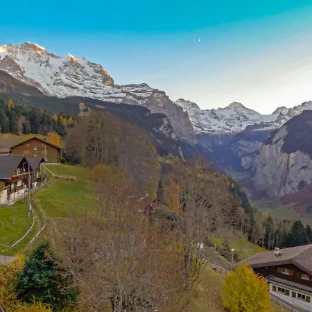 Bergkristall Apt- P By Interhome 아파트 *