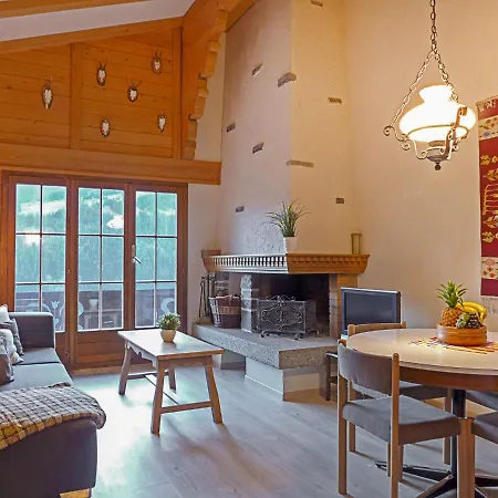 דירה Bergkristall Apt- P By Interhome וונגן