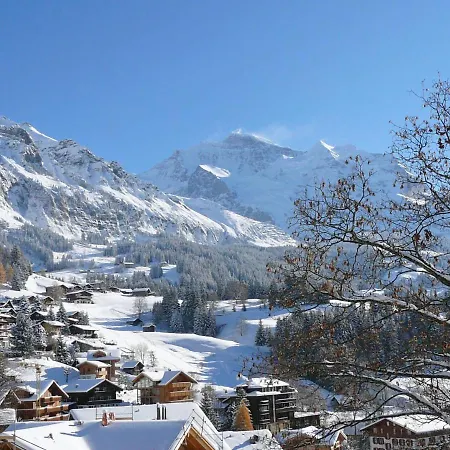 Bergkristall Apt- P By Interhome * Wengen