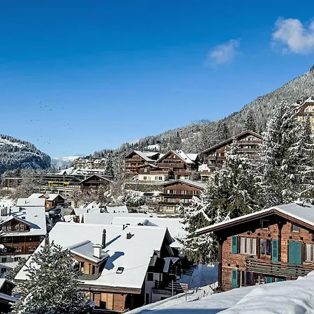 Apartmán Bergkristall Apt- P By Interhome Wengen
