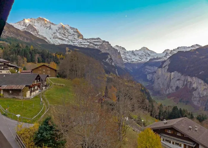 Bergkristall Apt- P By Interhome Appartement *