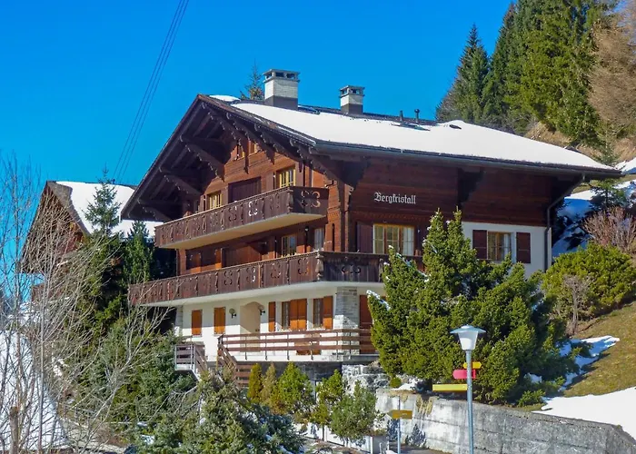 Bergkristall Apt- P By Interhome Appartement Wengen