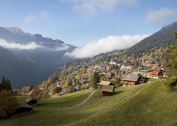 Bergkristall Apt- P By Interhome Wengen