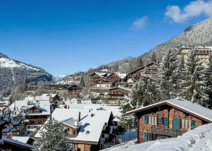 Appartement Bergkristall Apt- P By Interhome Wengen