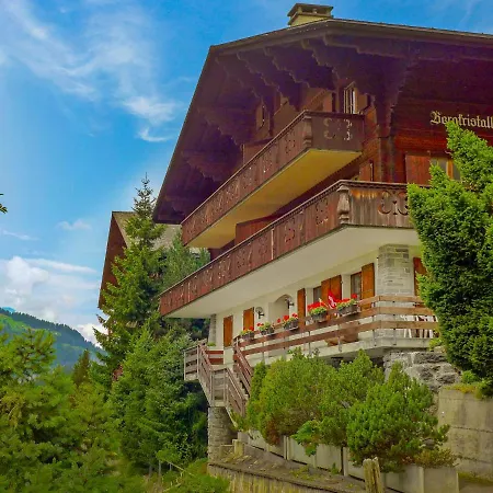 Bergkristall Apt- P By Interhome Apartamento *