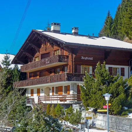 Bergkristall Apt- P By Interhome Apartamento Wengen