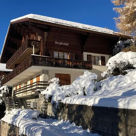 Apartment Bergkristall Apt- P By Interhome Wengen