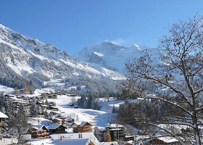 Bergkristall Apt- P By Interhome * Wengen