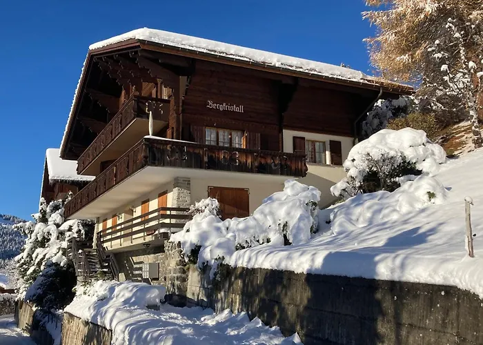 Bergkristall Apt- P By Interhome Wengen